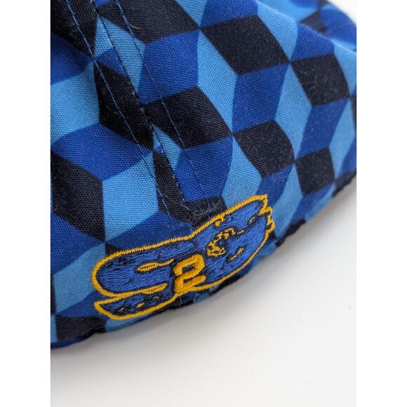 MILWAUKEE BREWERS MLB 59FIFTY NEW ERA 7 3/8 FITTED BLUE Geometric - Picture 4 of 6